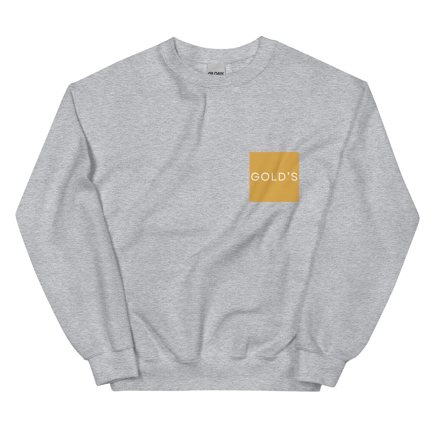 Gold's Pullover