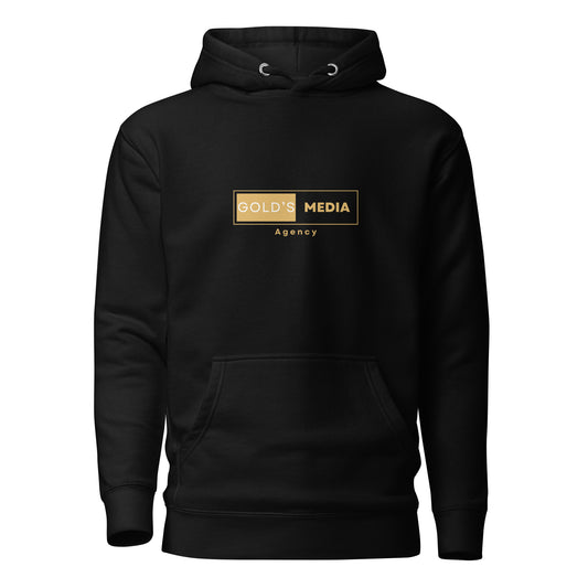 Gold's Media Hoodie