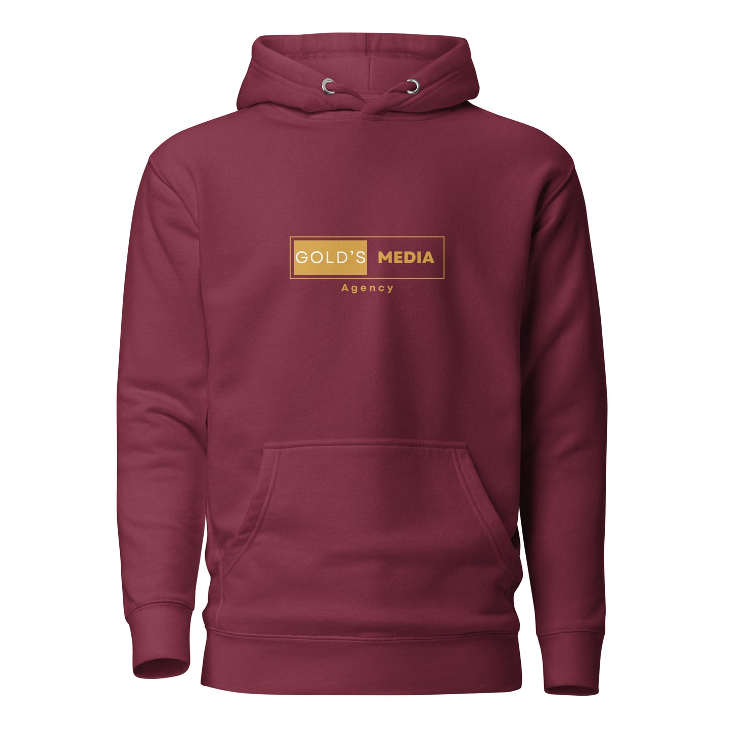 Gold's Media Hoodie