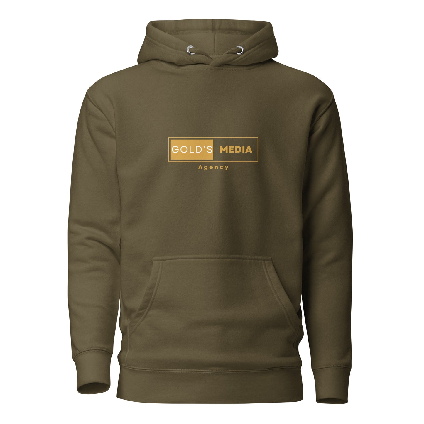 Gold's Media Hoodie